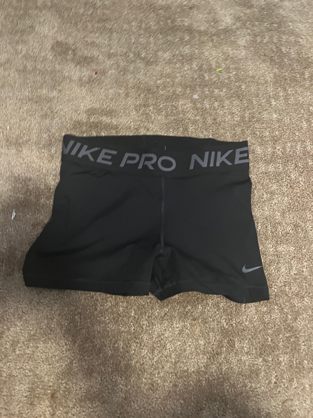 Nike pro black volleyball spandex